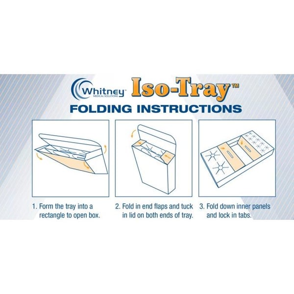 Folding Instructions Iso-Tray