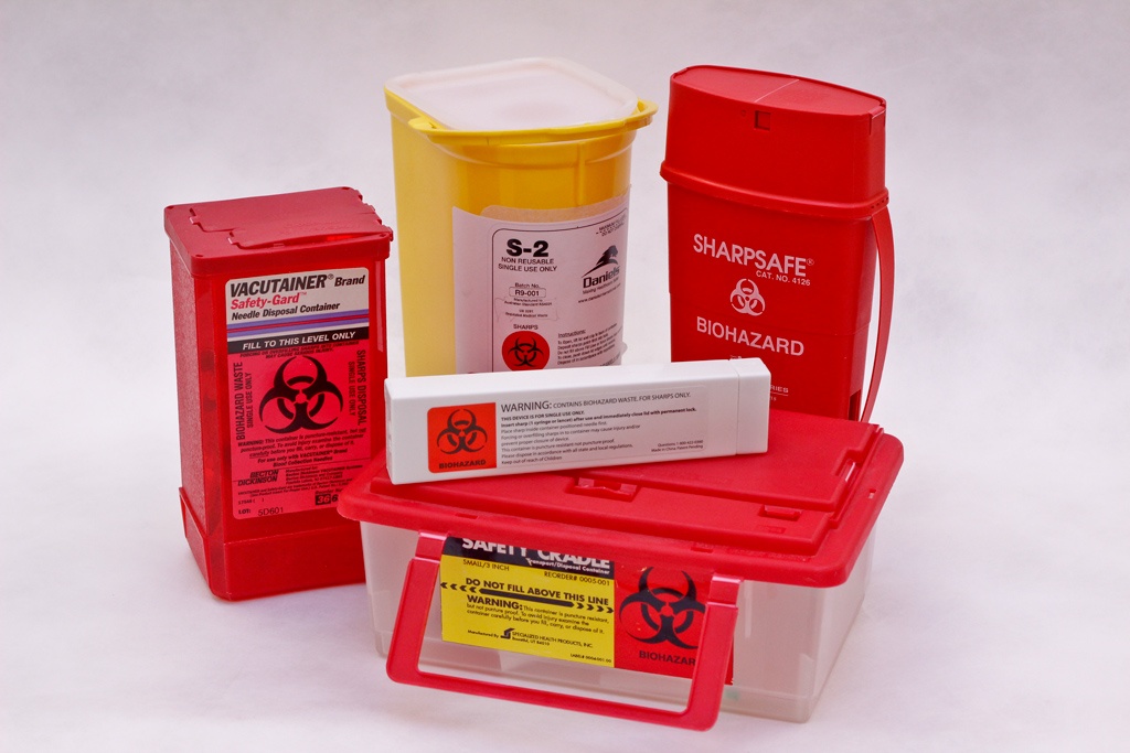 Improperly Discarded Sharps Can Be Dangerous