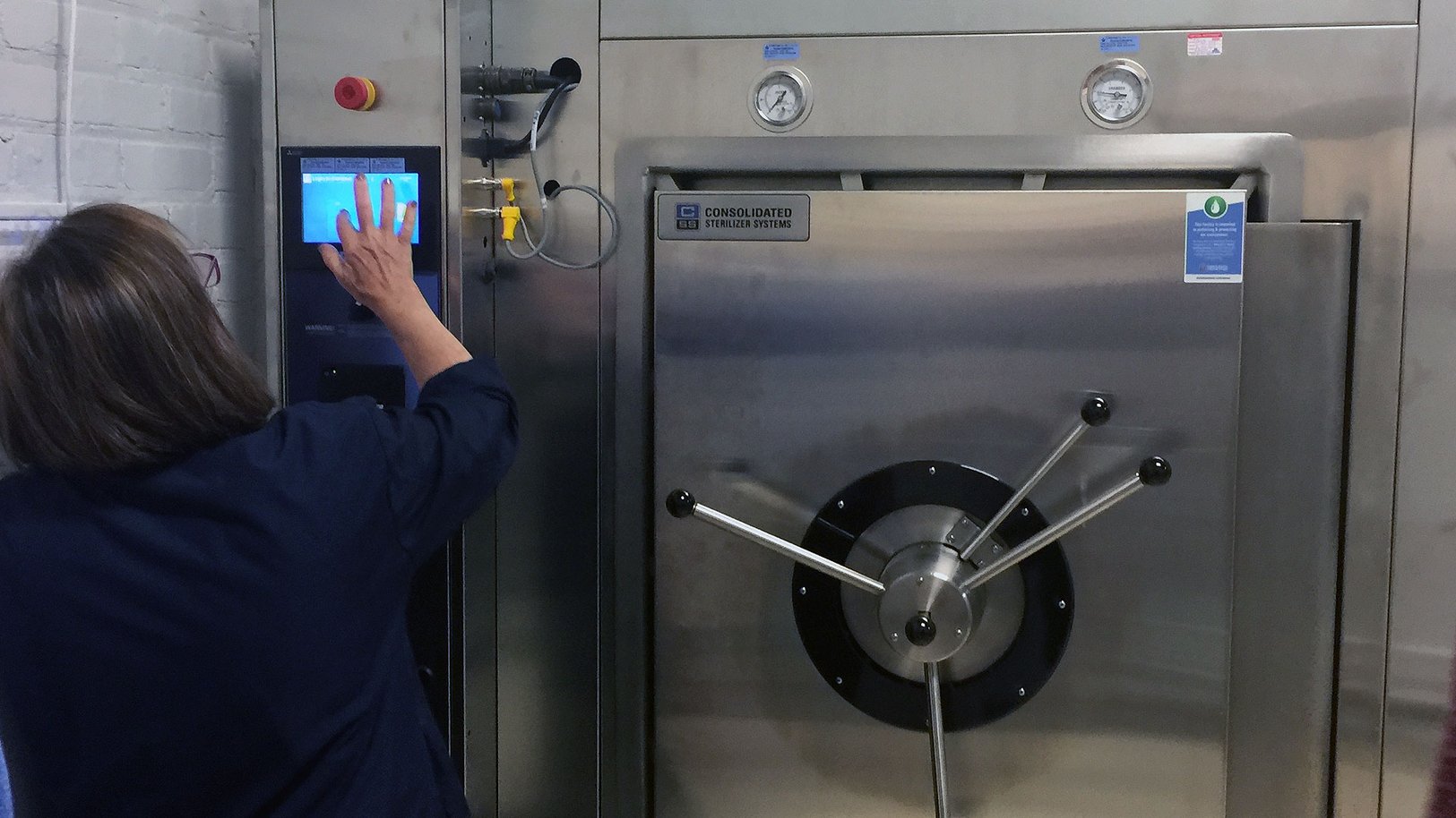 Validation of Autoclavability of Biohazardous Waste Containers