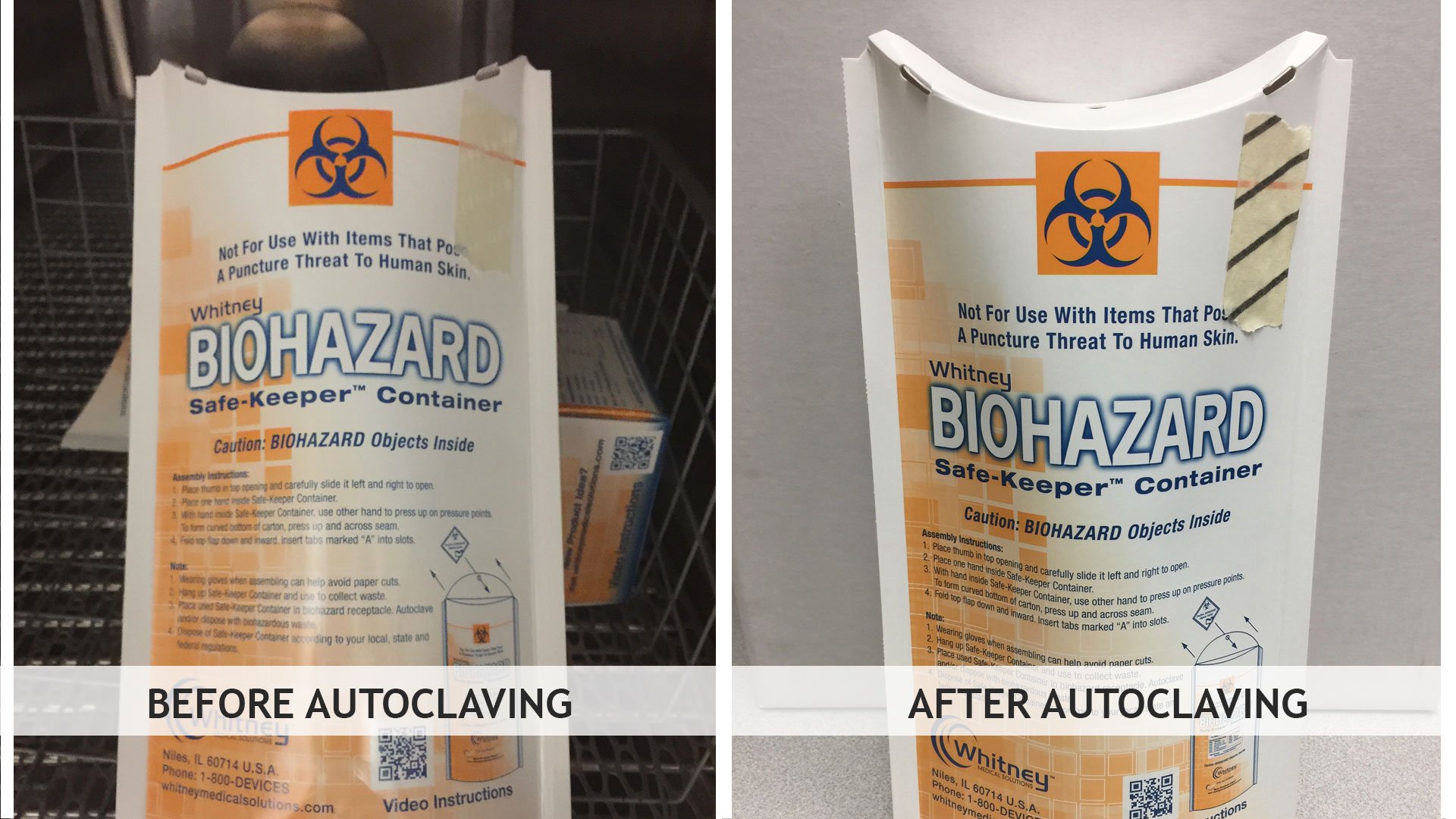 biohazard-autoclaving-SKout-1Biohazard Disposable Waste Container Autoclave Chemical Tape Outside