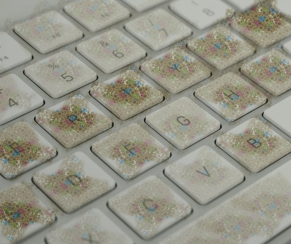 Prevent the Spread of Germs on Mobile High Touch Surfaces Cell Phones, Tablets and Keyboards